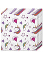 16 servilletas de unicornio (33x33cm) -Lovely Unicorn - Funiglobal | Funidelia