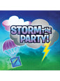 16 servilletas Fortnite Storm the Party - Battle Royale