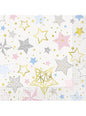 16 servilletas grandes (33x33cm) - Twinkle Little Star - Unique | Funidelia