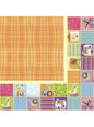 16 servilletas grandes Baby Shower (33x33cm) - Circus Animal - Unique | Funidelia