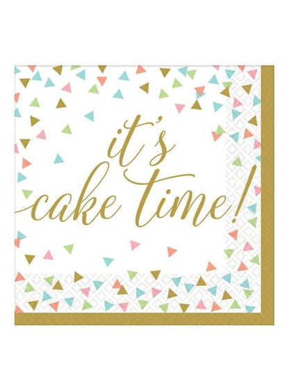 16 servilletas happy birthday (33x33 cm) - AMSCAN | Funidelia