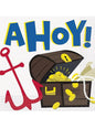 16 servilletas piratas (33x33cm) - Ahoy Pirate - Unique | Funidelia