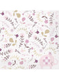 16 servilletas rosa baby shower (33x33cm) - Pink Floral Elephant - Unique | Funidelia