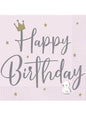 16 servilletas rosa cisne (33x33cm) - Swan Birthday - Unique | Funidelia