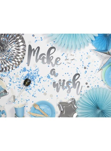 18 cubiertos verde menta de madera - Partydeco | Funidelia