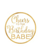 18 posavasos happy birthday - AMSCAN | Funidelia
