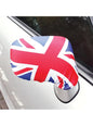 2 cubre retrovisores de coche con la bandera de Reino Unido - AMSCAN | Funidelia