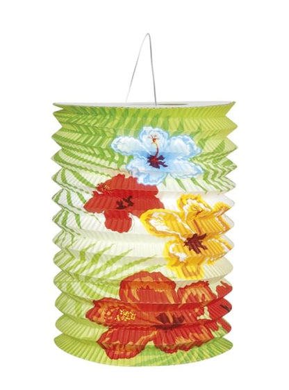 2 faroles flamenco Hawai (16cm) - Hibiscus - Boland | Funidelia