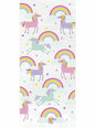 20 bolsas de chucherías de unicornios - Happy Unicorn - Unique | Funidelia