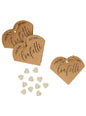 20 cajas de confeti de regalo - Hearts & Krafts - Neviti | Funidelia