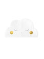20 servilletas blancas con forma de nube de papel (32x19 cm) - Golden Sky - Partydeco | Funidelia