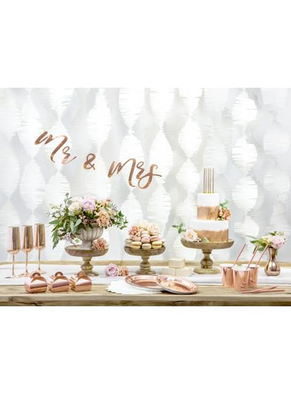 20 servilletas blancas con lunares dorados de papel (33x33 cm) - First communion
