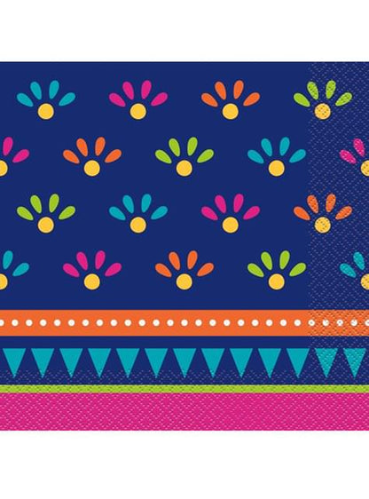 20 servilletas de Boho Fiesta - Unique | Funidelia