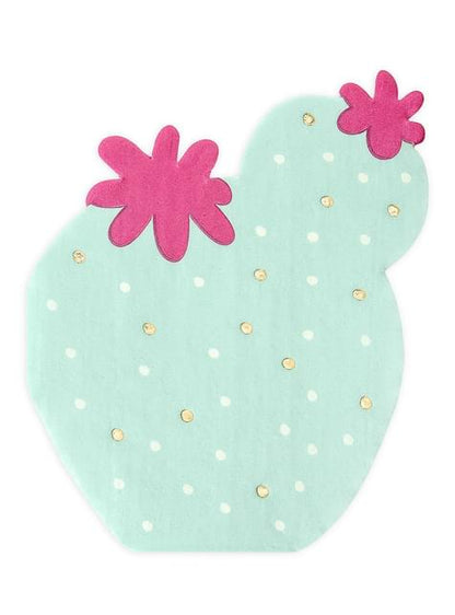 20 servilletas de cóctel de cactus (11 cm) - Partydeco | Funidelia