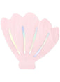 20 servilletas de cóctel de concha marina (13 cm)