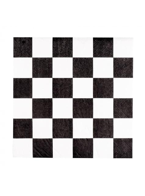 20 servilletas de Fórmula 1 (33 x 33 cm)