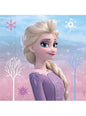20 servilletas de Frozen (33x33cm) - Procos | Funidelia