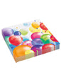 20 servilletas de globos (33x33 cm) - AMSCAN | Funidelia