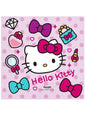 20 servilletas de Hello Kitty (33x33cm) - Hello Kitty Hearts - Procos | Funidelia