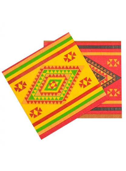 20 servilletas de México (33 x 33 x cm) - Boland | Funidelia