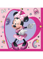 20 servilletas de Minnie Mouse (33x33 cm) - Procos | Funidelia