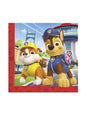 20 servilletas de Patrulla Canina (33x33cm) - Procos | Funidelia