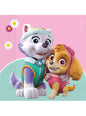 20 servilletas de Patrulla Canina Skye & Everest (33x33cm)