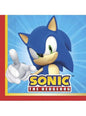 20 servilletas de Sonic (33x33cm)