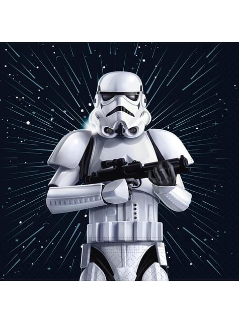 20 servilletas de Star Wars (33x33 cm)