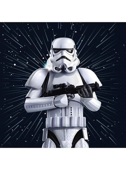 20 servilletas de Star Wars (33x33 cm)