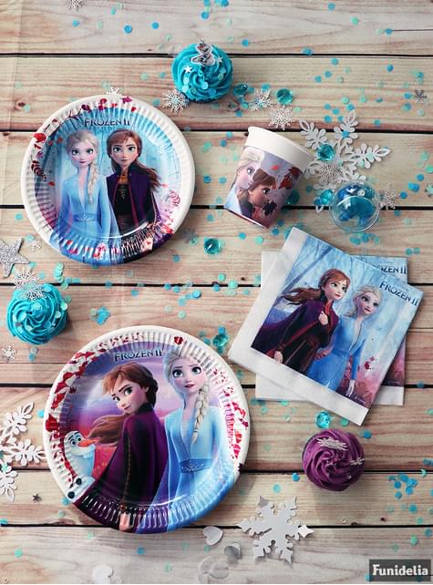 20 servilletas Frozen 2 (33 cm) - Procos | Funidelia