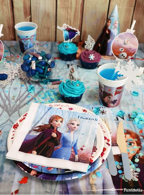 20 servilletas Frozen 2 (33 cm) - Procos | Funidelia