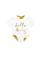 20 servilletas Hello Baby (16x16 cm) Baby Shower - Little Party