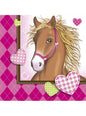 20 servilletas Horses (33x33 cm) - Procos | Funidelia