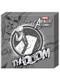 20 servilletas Los Vengadores Teen Thor (33x33cm) - Avengers Team - Procos | Funidelia