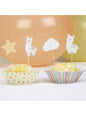 20 toppers decorativos con formas variadas - Neviti | Funidelia