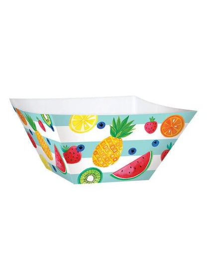 3 boles de papel tutti fruti - AMSCAN | Funidelia
