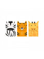 3 bolsas de chucherías de animales - Animal Safari