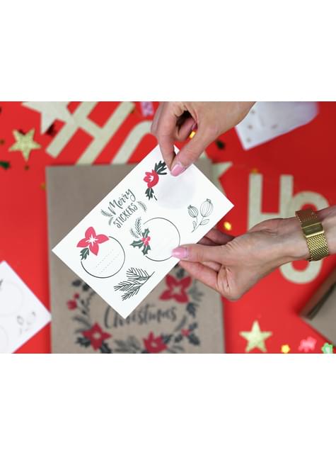 3 bolsas de regalo de papel Kraft “Merry Little Christmas“ - Merry Xmas Collection
