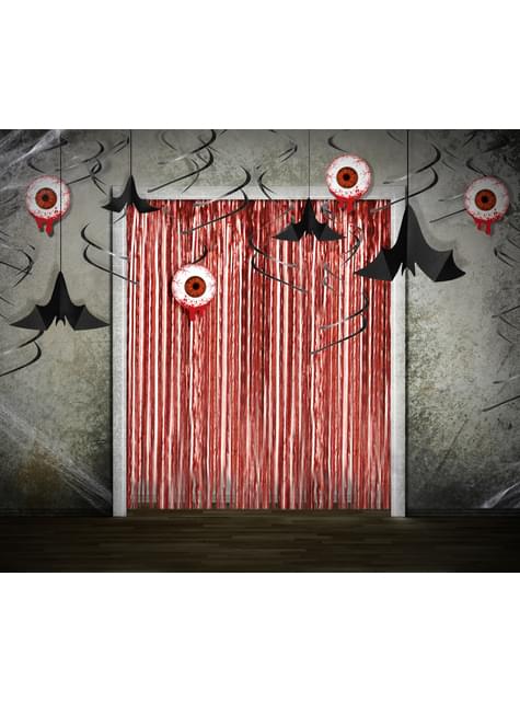 3 colgantes decorativos de murciélagos - Halloween