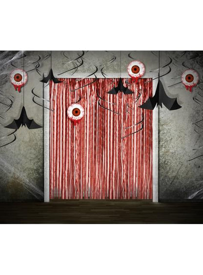 3 colgantes decorativos de murciélagos - Halloween