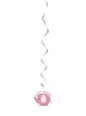 3 decoraciones colgantes rosas - Umbrellaphants Pink - Unique | Funidelia