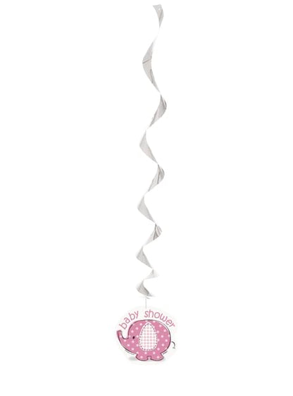 3 decoraciones colgantes rosas - Umbrellaphants Pink - Unique | Funidelia