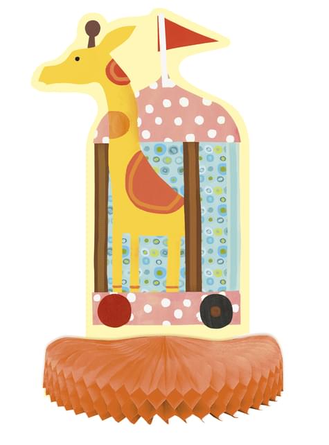 3 decoraciones para mesa - Circus Animal - Unique | Funidelia
