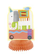 3 decoraciones para mesa - Circus Animal - Unique | Funidelia