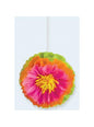 3 flores de papel decorativas - AMSCAN | Funidelia