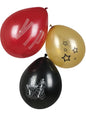 3 globos para fiesta VIP colores surtidos (25 cm) - Elegant Collection - Boland | Funidelia