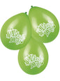 3 globos St Patrick Day (25 cm)