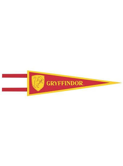 4 banderines de Harry Potter - Harry Potter World - Unique | Funidelia