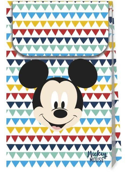 4 bolsas de chucherías de Mickey Mouse - Mickey Awesome - Procos | Funidelia